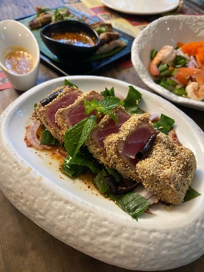 ลาบทูน่า