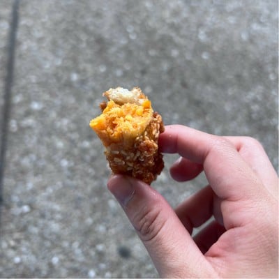 มันไข่ทอด