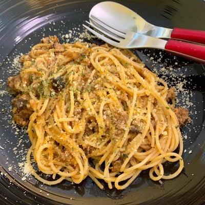 Spaghetti bolognese