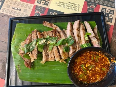 เมนูของร้าน Voodoo Cafe (วูดู คาเฟ่ ฮาลาล) มิตรไมตรี 6 หนองจอก กทม.