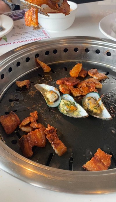 หอยแมงภู่นิวซีแลนด์