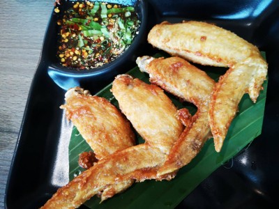 ปีกไก่ทอด size S