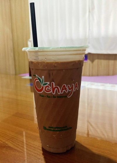 ชานมช็อก