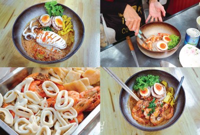 เตี๋ยวต้มยำจัมโบ้ เจ๊.ขวัญ