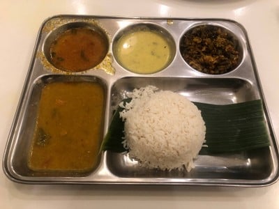 Mini thali