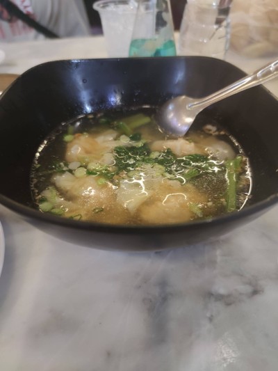 เกี๊ยวกุ้งล้วน