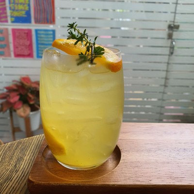 Vanilla lemon Yuzu