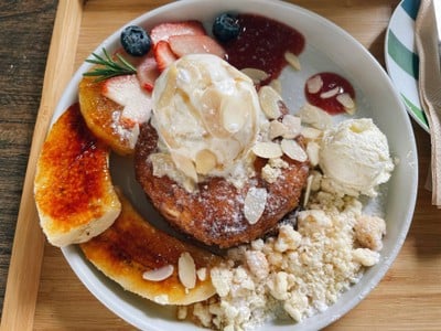 Fuwa Pancake