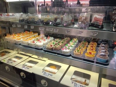 เมนูของร้าน ทองใบเบเกอรี่ สาขา1