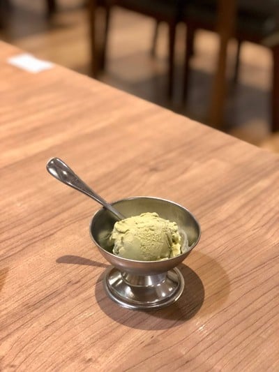 ไอศกรีมชาเขียว