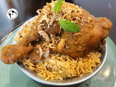 ข้าวบุคอลีไก่