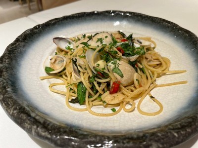 Spaghetti spicy vongole