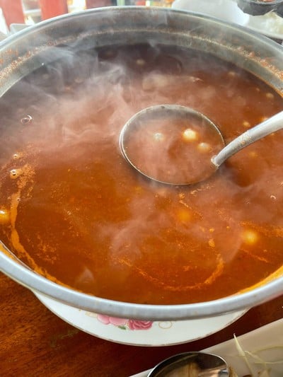 แกงส้มไข่ปลาริวกิว