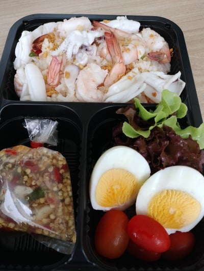 ข้าวคลุกพริกเกลือทะเล109