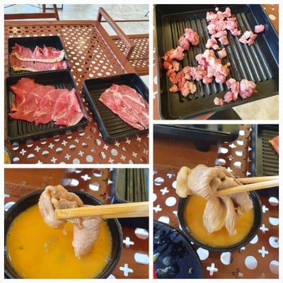 เนื้อบดโอเค เนื้อสไลด์หนาไปนิด