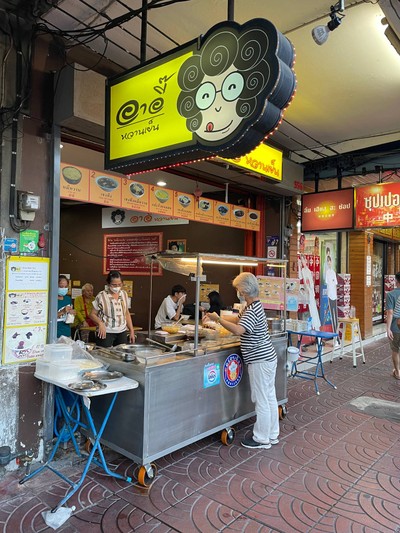 หน้าร้าน