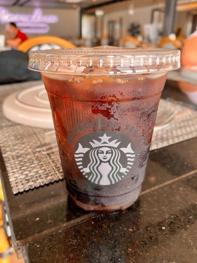 Iced Americano