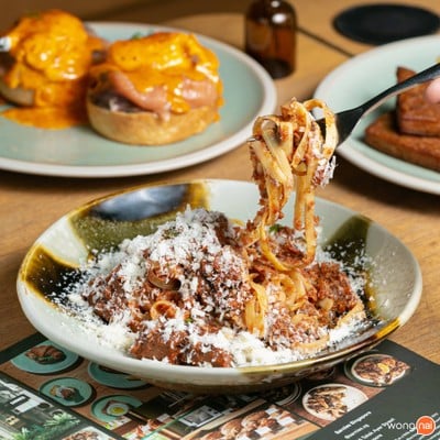 Sarnies Bangkok Charoen Krung 44