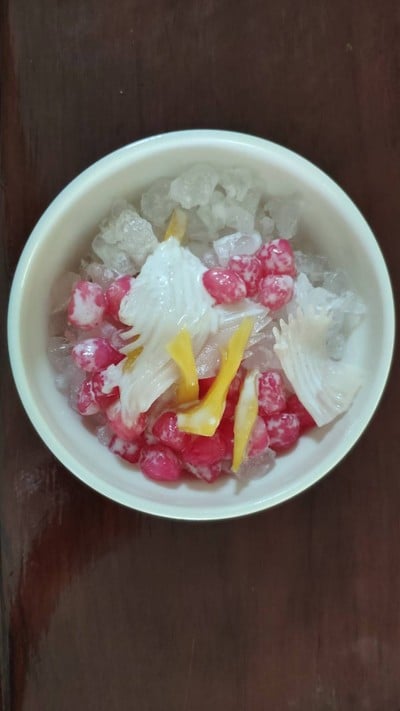 ทับทิมกรอบ