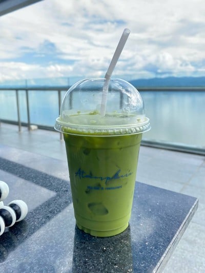 Iced Clear Matcha