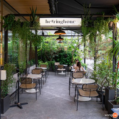 Herringbone ทองหล่อ