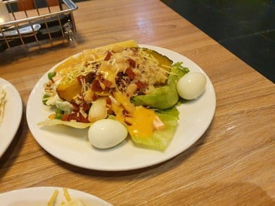 สลัดบาร์ฟักทองย่างสไตล์แม๊กซิกัน อร่อยสุดๆ