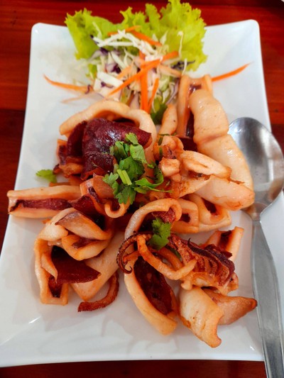 หมึกแดดเดียว