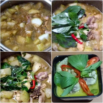 วิธีทำ แกงเขียวหวานไก่ขนมจีน วิธีทำ แกงเขียวหวานไก่ขนมจีน