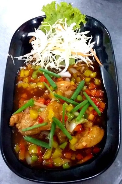 วิธีทำ ไก่สามรส วิธีทำ ไก่สามรส