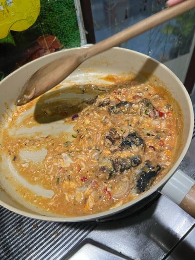 วิธีทำ ปลากระป๋องผัดไข่ วิธีทำ ปลากระป๋องผัดไข่