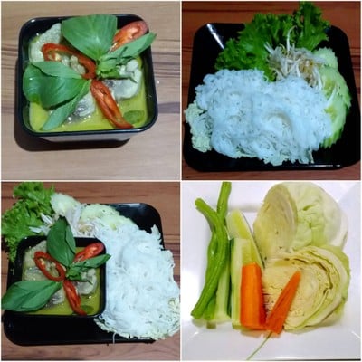 วิธีทำ แกงเขียวหวานไก่ขนมจีน วิธีทำ แกงเขียวหวานไก่ขนมจีน