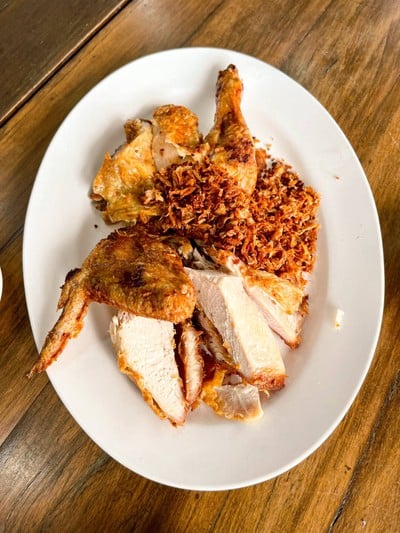 ไก่ทอด ครึ่งตัว