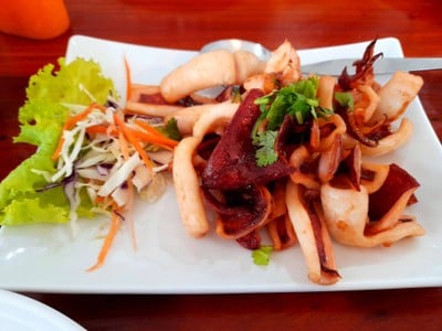 หมึกแดดเดียว