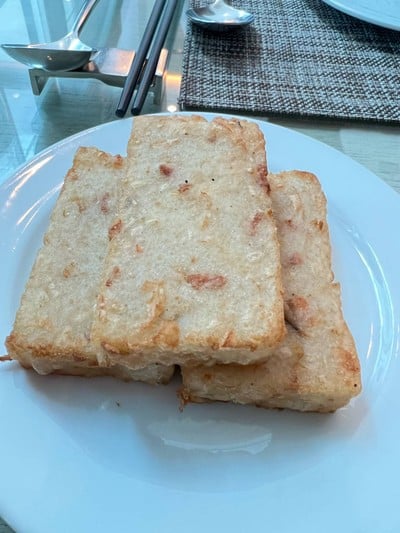 Fried Chinese raddish