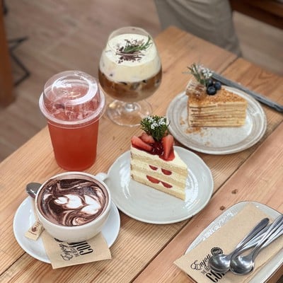 เมนูของร้าน THE CREEPER HOUSE