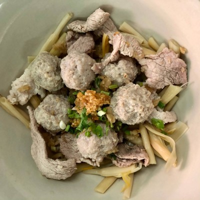 แกงจืดดอกไม้จีนหมูล่วน