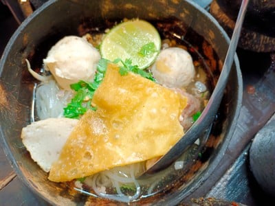 ก๋วยเตี๋ยวต้มยำ