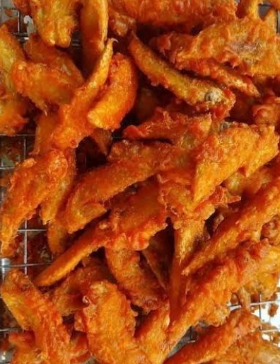 ปีกไก่เขย่า