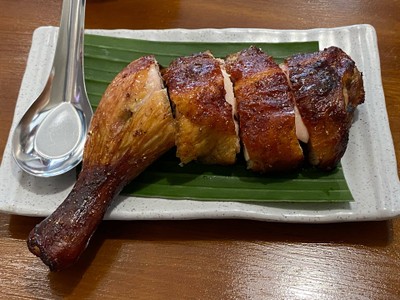 ไก่อบโอ่งเฉียงเหนือ