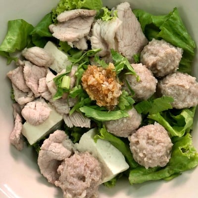 เต้าหู้+หมูล้วน