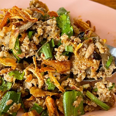 ลาบหมู