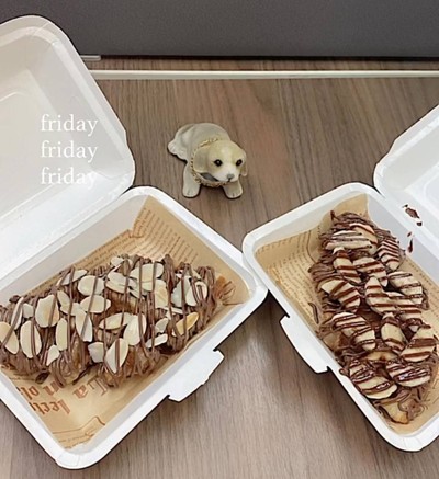 ถ้าไม่อยากอโลน มากินครอฟเฟิลทูโทน มั้ยจ๊ะ!!!