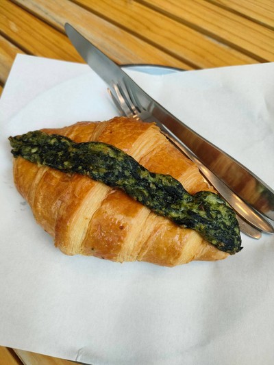 Spinach Croissant