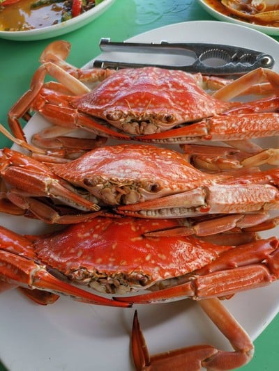 ปูม้านึ่ง 4ตัว/กก