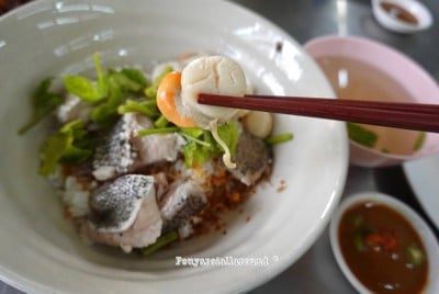 ข้าวต้มปลาเก๋า