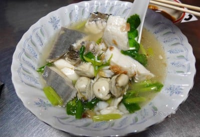 ข้าวต้มปลาสองอย่างรวมมิตร