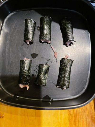 หมูห่อสาหร่าย