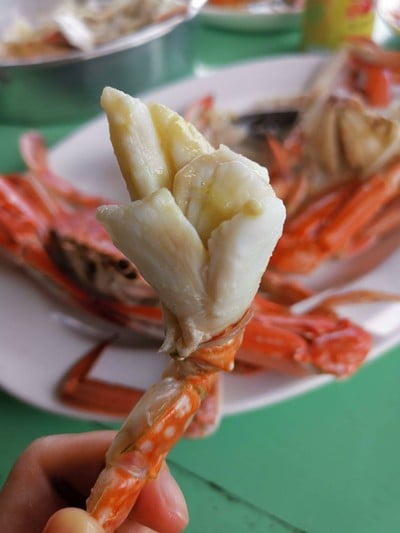 ปูม้านึ่ง 4ตัว/กก