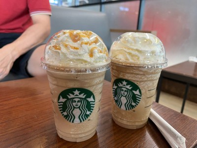 Caramel Frappuccino
