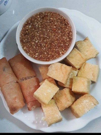 ปอเปี้ยะ ไส้วุ้นเส้น+เต้าหู้นิ่ม